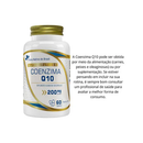 Coenzima Q10 200mg Dose C/60 Cápsulas - Flora Nativa