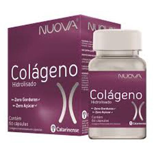 Nuova Colágeno Hidrolisado C/60 Cápsulas - Catarinense