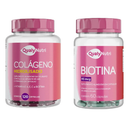 Kit Biotina + Colágeno Hidrolisado - Qualy Nutri