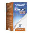 Ossovit 600 + D3 400UI C/60 Comprimidos - Arte Nativa