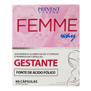 Femme Way Gestante 500mg c/ 60 Cápsulas