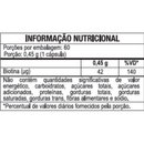 Biotina C/60 Saude dos Cabelos, Unhas e Pele