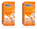 Kit 2 Norifer Solução 30ml Chocomenta