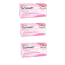 Kit 3 Soynati 150mg para menopausa 30 Cápsulas PharmaScience