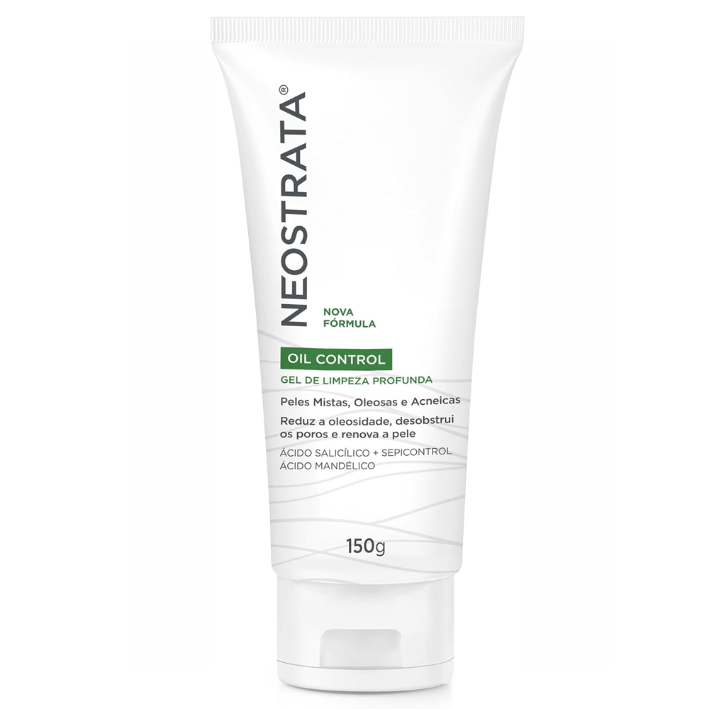 Neostrata Gel de Limpeza Facial Oil Control 150g, ideal para limpeza facial para pele oleosa.