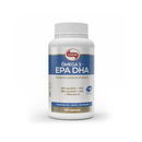 Ômega 3 EPA DHA: Ômega 3 + Vitamina E 120 Cápsulas
