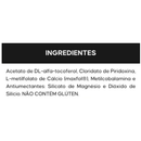 Metilfolato de Cálcio + Vitaminas C/30 Cápsulas - Flora nativa