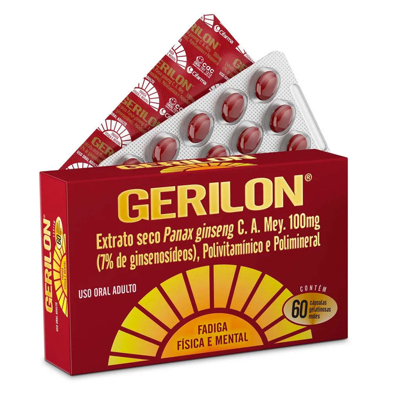Gerilon C/60 Cápsulas