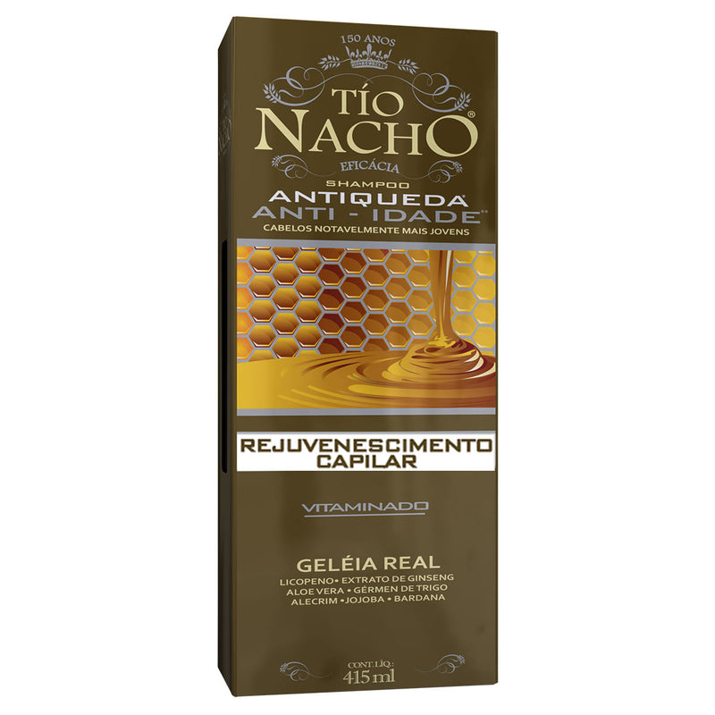 Tio Nacho Shampoo Antiqueda & Anti-Idade 415ML