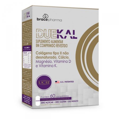 Duekal Suplemento Alimentar C/60 Comprimidos Revestidos