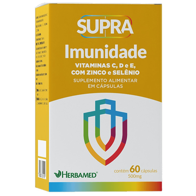 Supra Imunidade C/60 Cápsulas - Herbamed