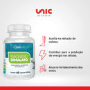 Magnésio Dimalato 600mg C/60 Cápsulas - Geovit