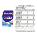 Medicaps Cogni 60 Capsulas - Suplemento Memoria, Foco e Vitaminas