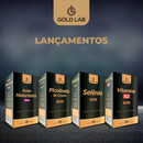 Kit C/3 Polivitamínico Homem C/60 Cápsulas - Gold Lab