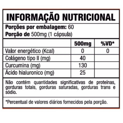 Duoflex Hialurônico Saúde das Articulações C/60 Cápsulas - Good Vit