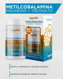 Metilcobalamina Mag + Treo B12 Plus C/60 Cápsulas - Good Vit