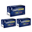 Kit 3 Cartizone Colágeno Tipo II Articulações 40mg 60 Cápsulas