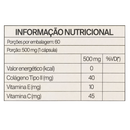 Kit 3 Cartizone Colágeno Tipo II Articulações 40mg 60 Cápsulas