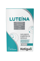 Luteína Suplemento Alimentar C/60 Cápsulas - Katiguá