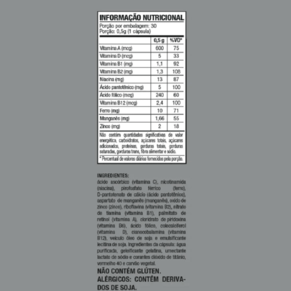 Biomulti Mulher Bionatus 30 Cápsulas
