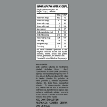 Biomulti Mulher Bionatus 30 Cápsulas
