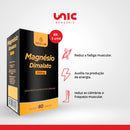 Kit 3 Magnésio Dimalato 500mg com 60 Cápsulas Gold Lab