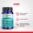 Vitamina B12 C/60 Cápsulas - Qualy Nutri