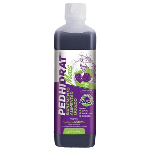 Pedhidrat Mais Sabor Uva 450ml - Arte Nativa