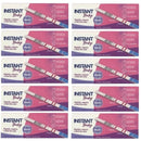 Kit 10 Caixas Teste de Gravidez Instant Baby Tira C/1