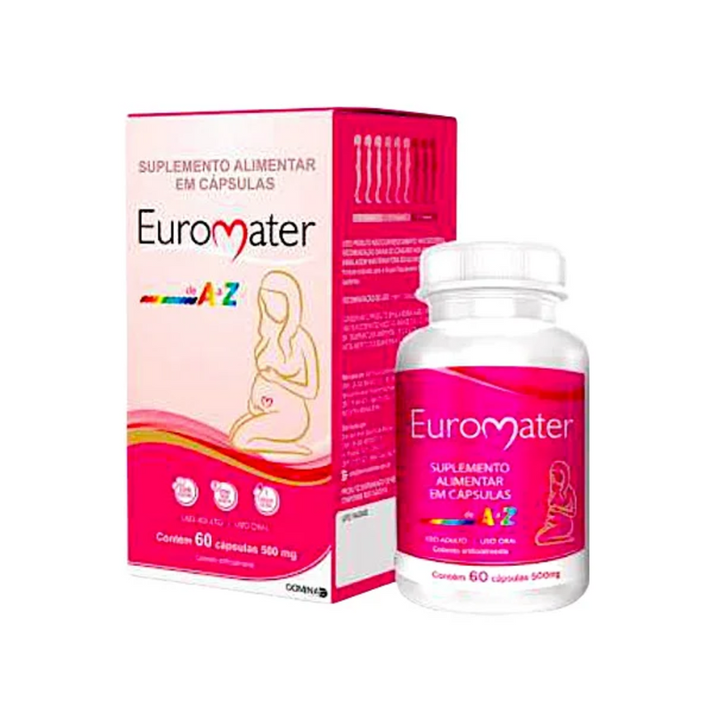 Euromater AZ C/60 Cápsulas - A2F