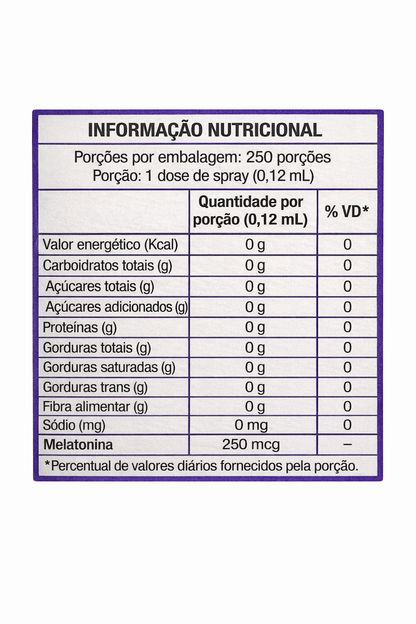Kit C/3 Sonin Melatonina Suplemento Alimentar Spray 30ml - Cereja