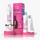 Kit Capilar Ácido Hialurônico - Bio Instinto C/4 Itens