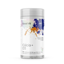 Cálcio + Vitamina D3 2.000UI 600mg 60 Cápsulas Good Vit
