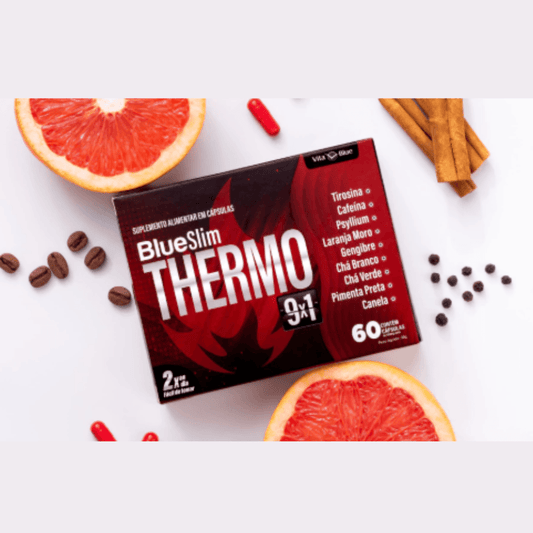 Blue Slim Thermo 9x1 C/60 Cápsulas - Vita Blue