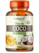 Óleo de Coco 1000MG C/60 Cápsulas - Multinature
