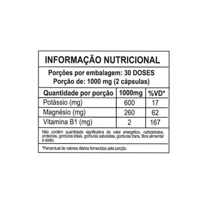 Caim Blue 500mg C/60 Cápsulas - Vita Blue