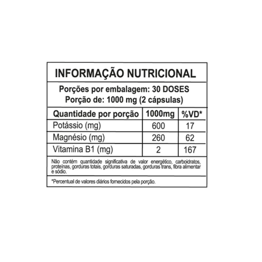 Caim Blue 500mg C/60 Cápsulas - Vita Blue
