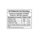 Caim Blue 500mg C/60 Cápsulas - Vita Blue