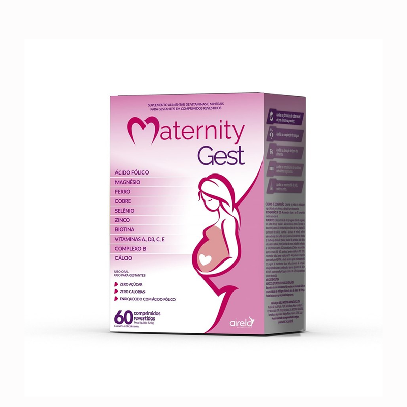 Maternity Gest 60 Comprimidos - Airela