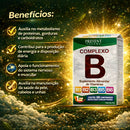 Complexo B Concentrado C/100 Comprimidos - Prevent Pharma