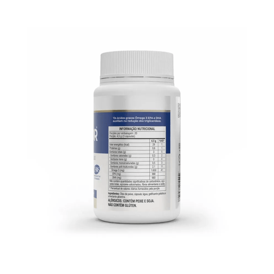 OMEGAFOR PLUS Ômega 3 - 60 Cápsulas