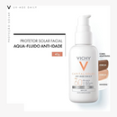 Protetor Solar Facial Vichy Capital Soleil UV-Age Daily Cor 2.0  FPS60-40g Anti-Idade