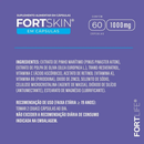 FortSkin Melasma 1000mg 60 Cápsulas - FORTLIFE
