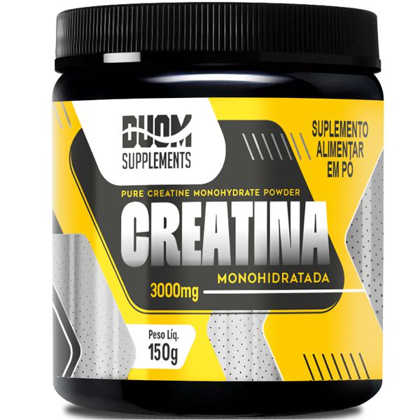 Creatina Monohidratada 150g - Duom