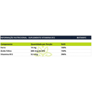 Vitamina B12 + Ácido Fólico + Ferro 500mg C/60 Cápsulas - Flora Nativa