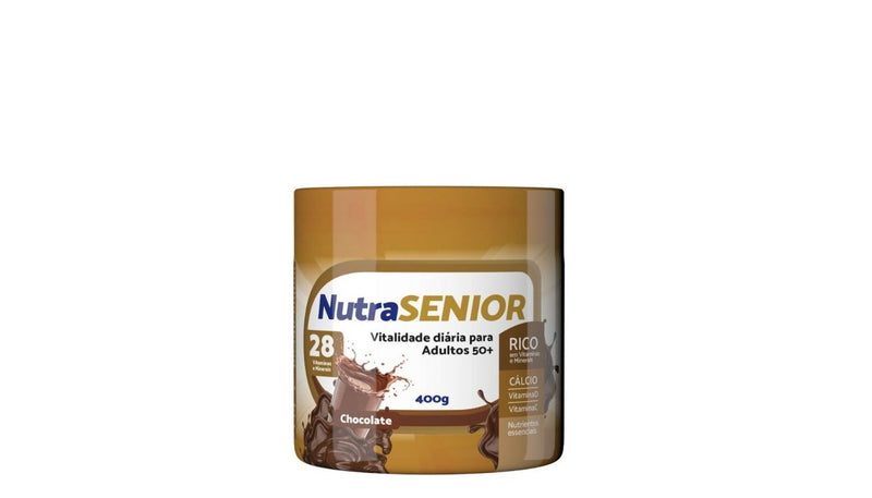 Nutra Sênior Adulto 50+ Sabor Chocolate 400G