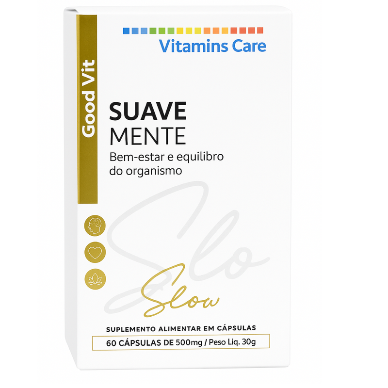 Suave mente Slow C/60 Cápsulas - Good Vit