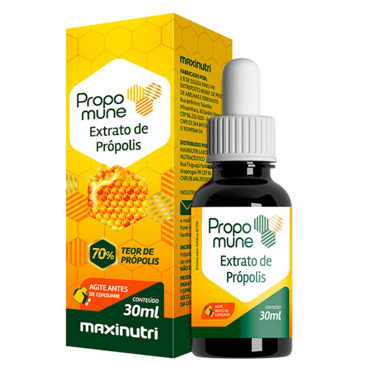 Extrato de Própolis Propomune Maxinutri Gotas 30ML
