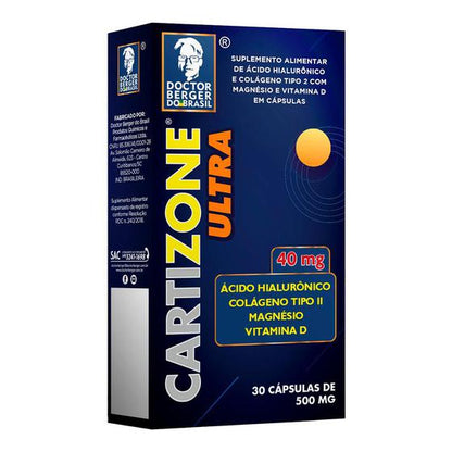 Cartizone Ultra 500mg com 30 Cápsulas Doctor Berger