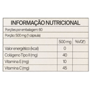 Cartizone Colágeno Tipo II Articulações 40mg 60 Cápsulas